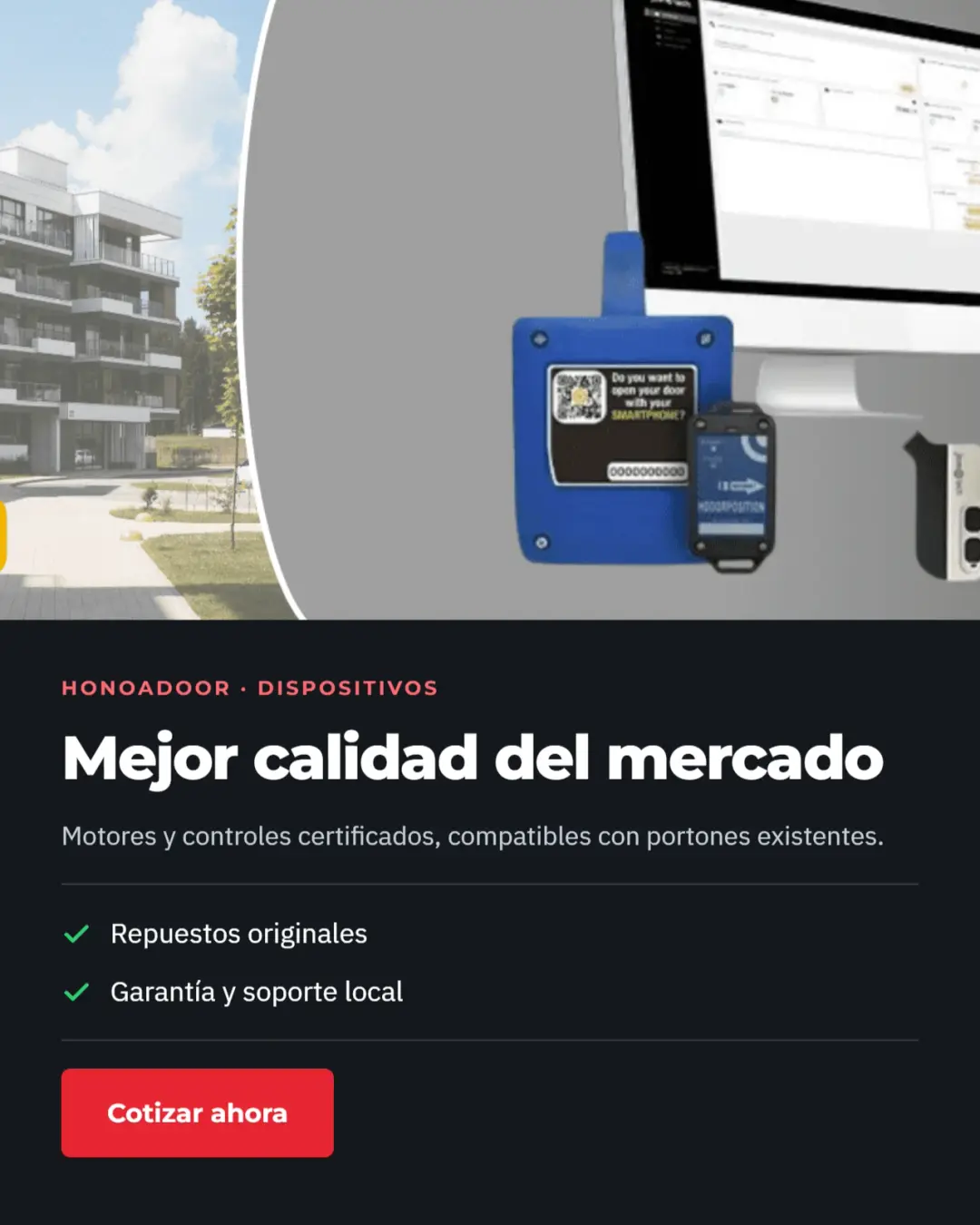 Dispositivos: mejor calidad del mercado
