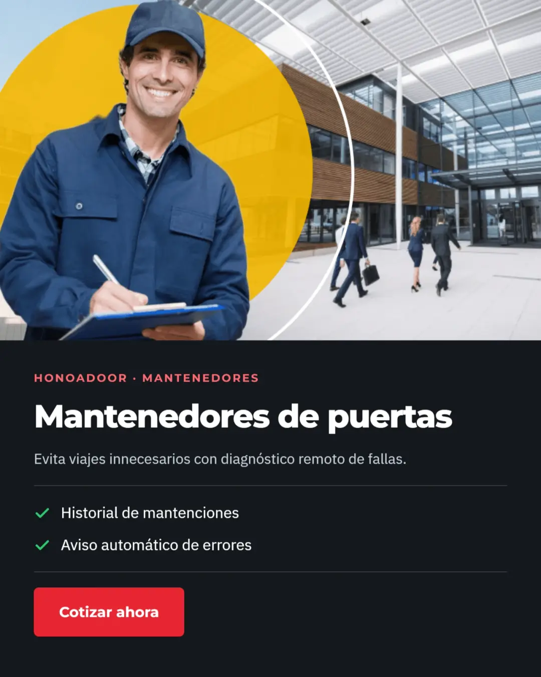 Instaladores: evita viajes innecesarios