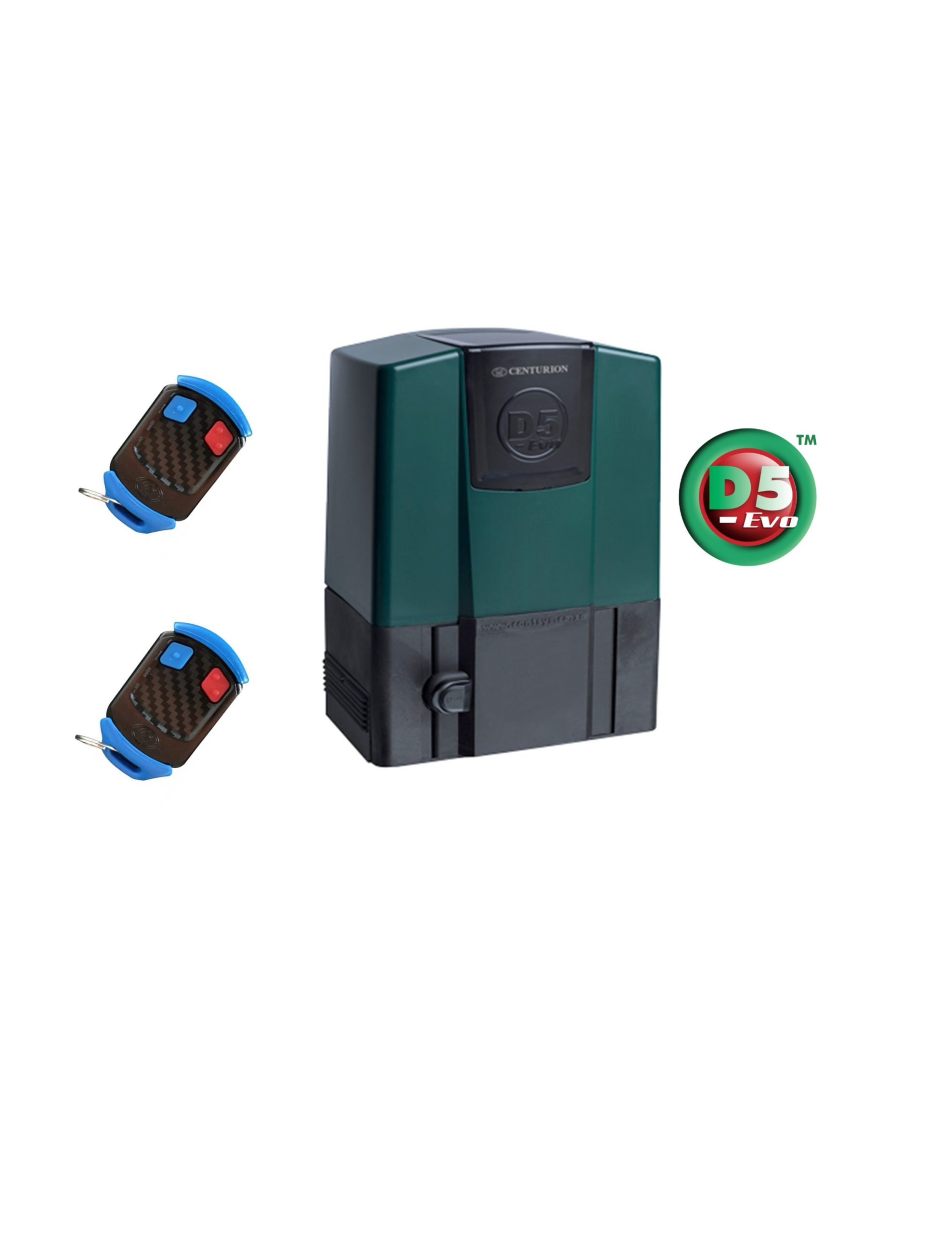MOTOR RAPIDO CENTURION D5 EVO - PARA PORTON HASTA 500 KG (IVA INCLUIDO)