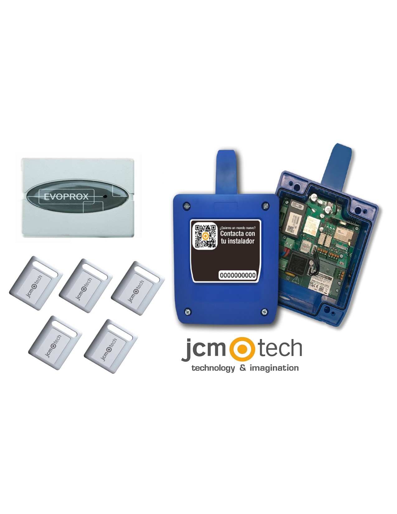KIT MINI TARJETAS DE PROXIMIDAD ECOTAG CON UN HONOADOOREVO (IVA INCLUIDO)