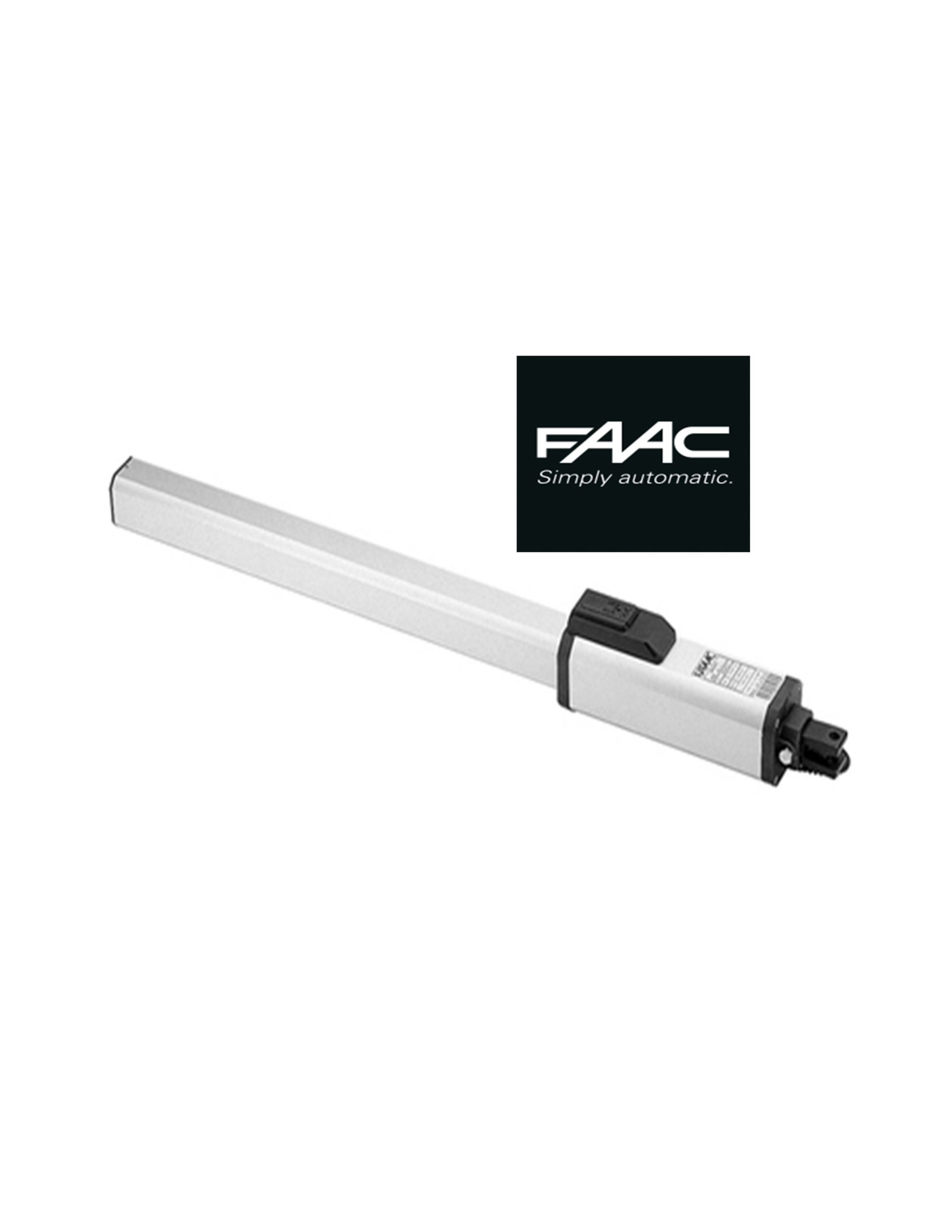 BRAZO HIDRÁULICO FAAC 400 SB  -  PARA PORTÓN HASTA 4 METROS  (IVA INCLUIDO)