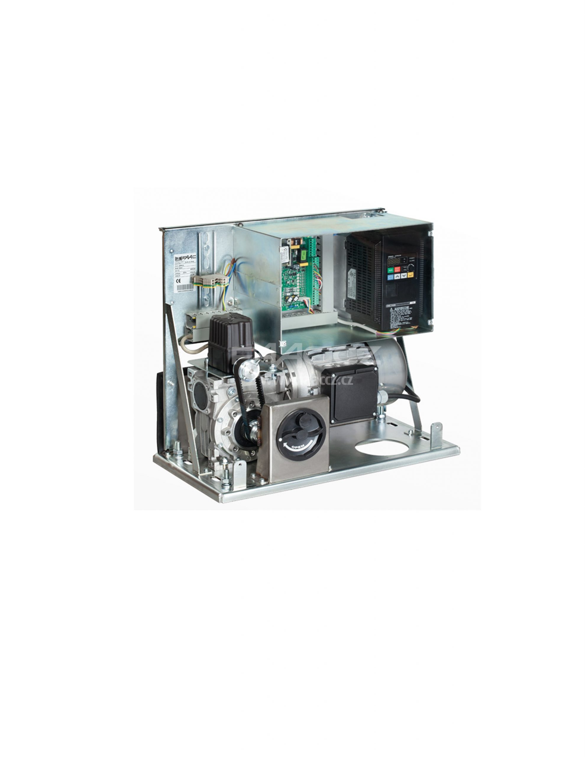 MOTOR FAAC C851- RAPIDO - SOLO MOTOR, PARA PORTON CORREDIZO HASTA 1800 KG (IVA INCLUIDO) - Imagen 3