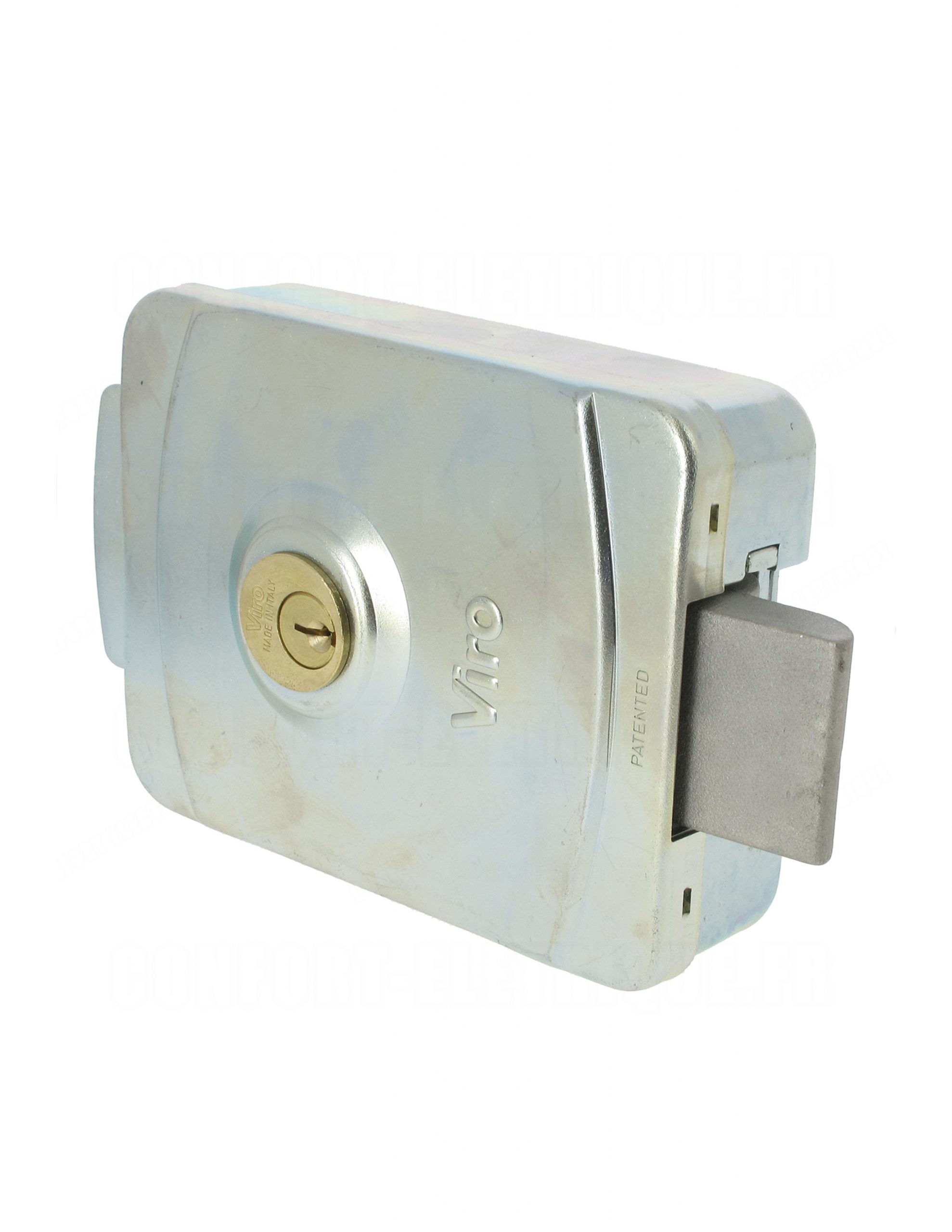 CHAPA ELECTROMECANICA ITALIANA PARA PUERTAS Y PORTONES V9083 (IVA INCLUIDO)