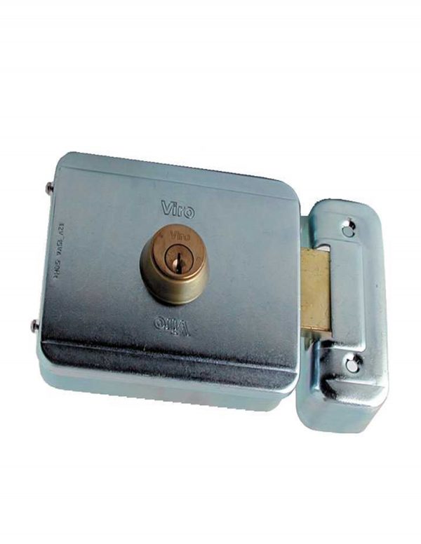 CHAPA ELECTROMECANICA ITALIANA PARA PUERTAS Y PORTONES V9083 (IVA INCLUIDO) - Imagen 2