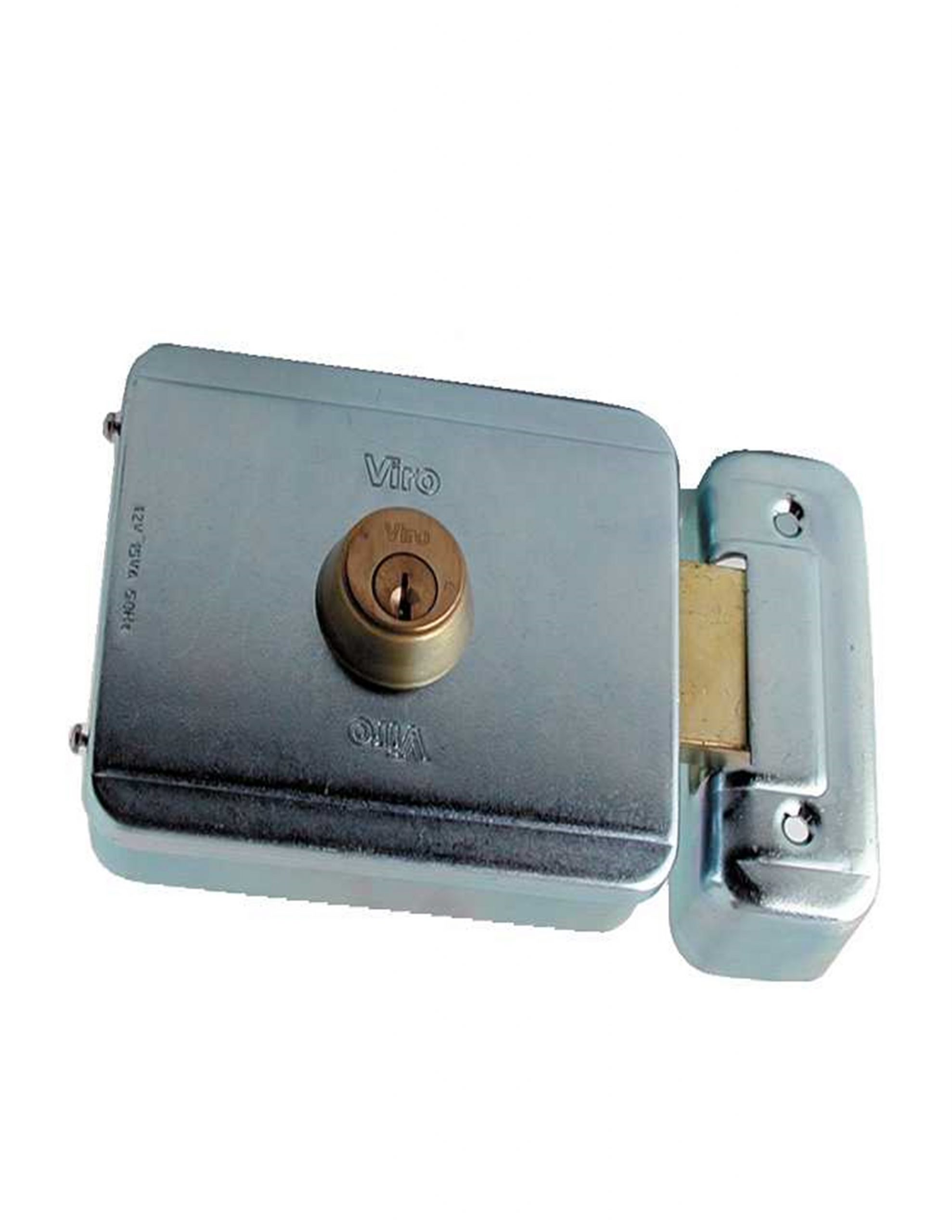CHAPA ELECTROMECANICA ITALIANA PARA PUERTAS Y PORTONES V9083 (IVA INCLUIDO) - Imagen 2