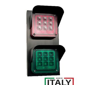 SEMAFORO LED- LENTES DE 90mm - JCM-TECH  (IVA INCLUIDO)