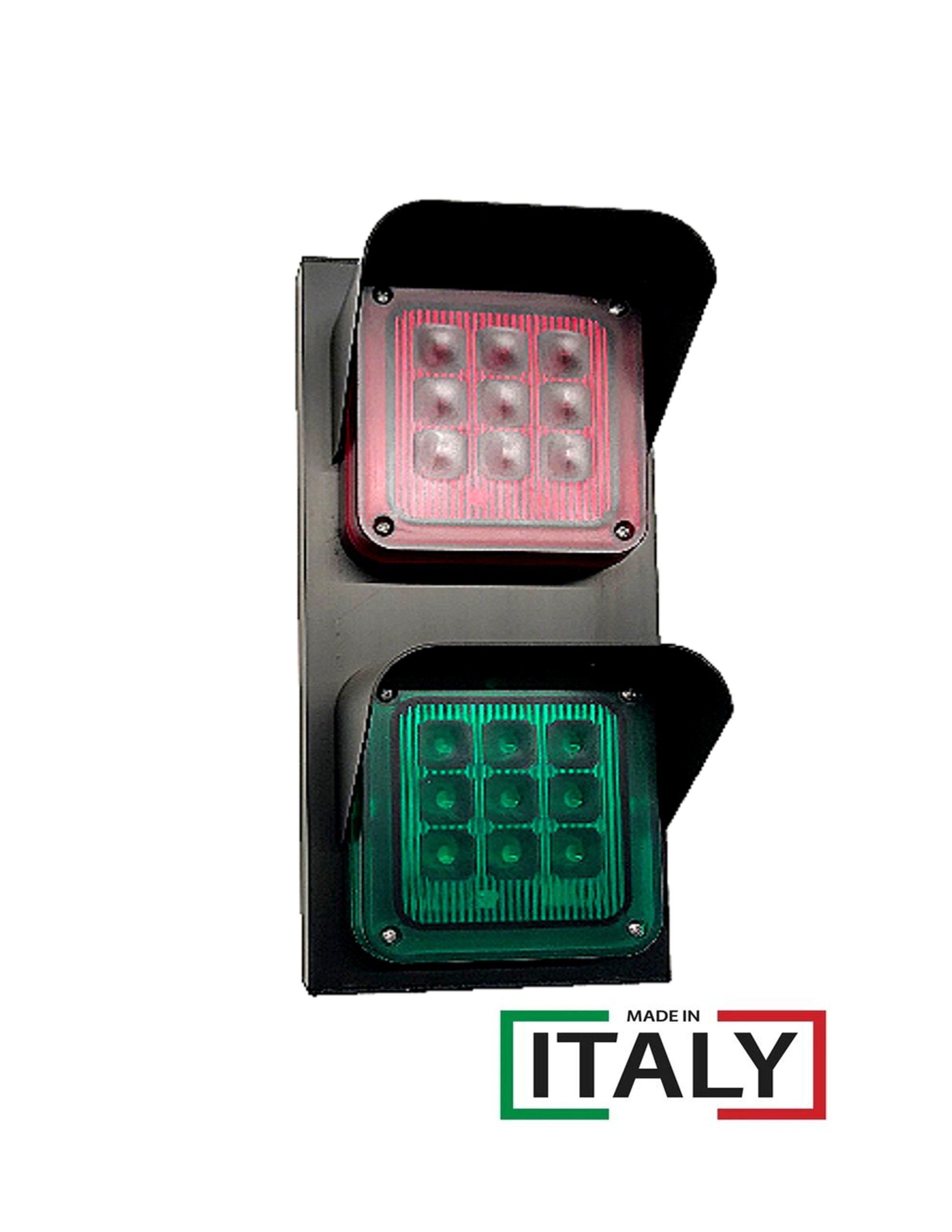 SEMAFORO LED- LENTES DE 90mm - JCM-TECH  (IVA INCLUIDO)
