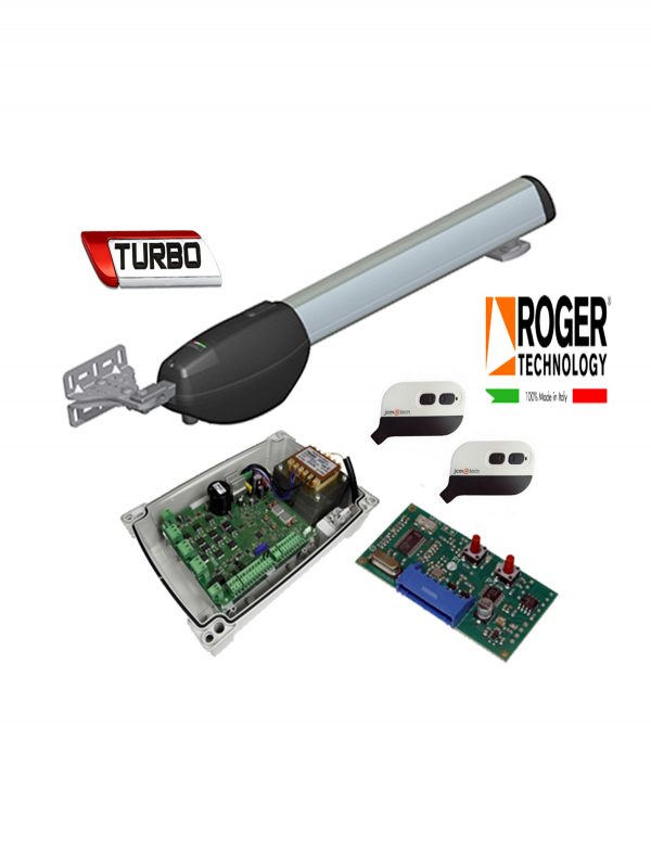KIT BRAZO ROGER TECH - PARA PORTON DE HASTA 4 METROS  (IVA INCLUIDO)