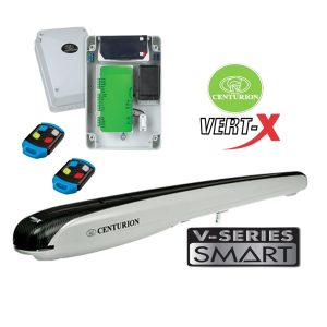 KIT BRAZO CENTURION VERT-X SMART - RAPIDO - PARA PORTON DE HASTA 3 METROS 150KG (IVA INCLUIDO)