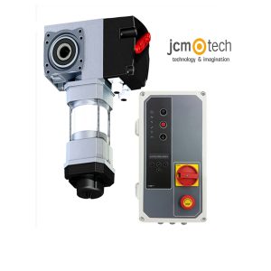 KIT MOTOR TRIFASICO PARA PUERTA DE ROLLO RAPIDA / ALIMENTACION 220V MONOFASICO (IVA INCLUIDO)