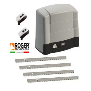 MOTOR ROGER TECH BG30/1504 HS - KIT PARA PORTON HASTA 1500 KG  (IVA INCLUIDO)