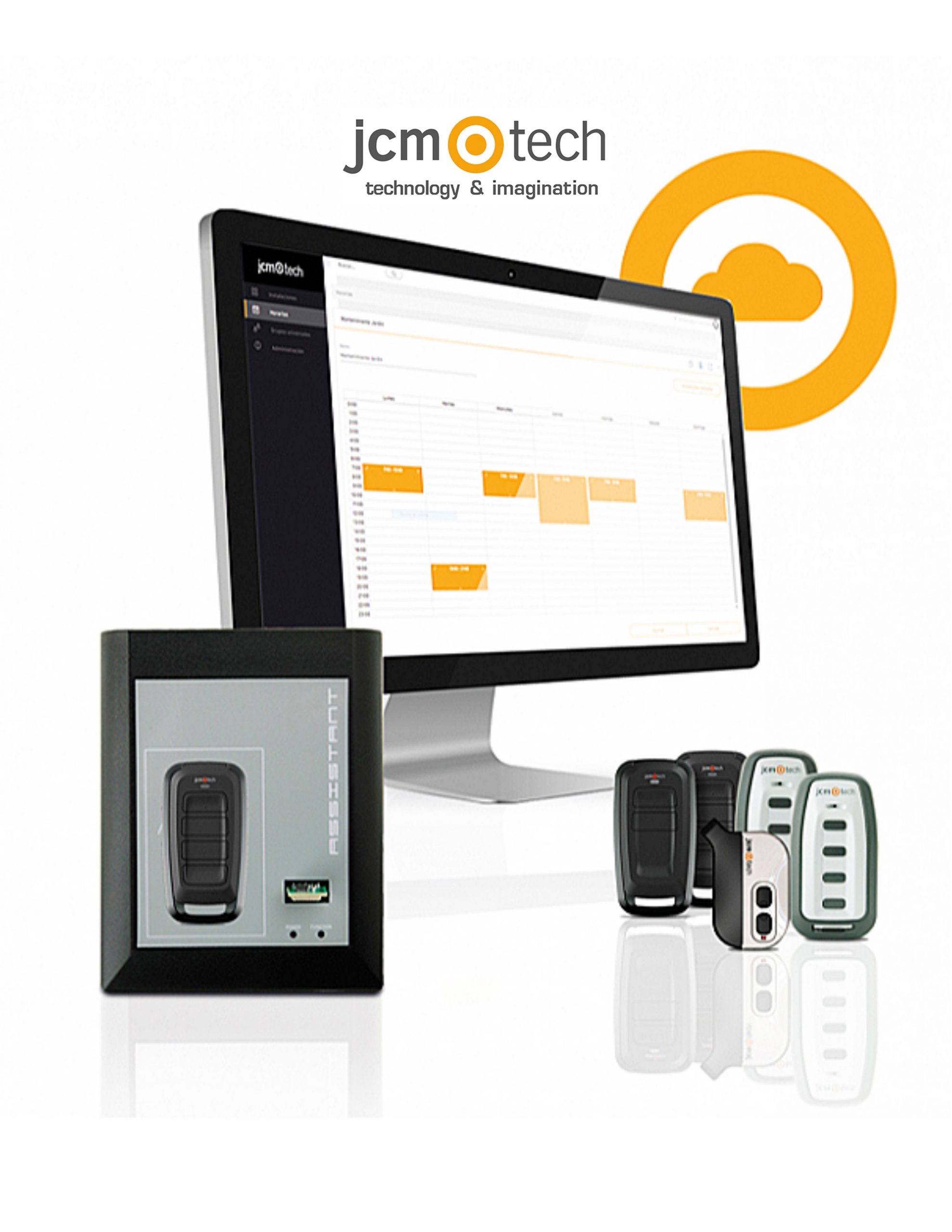 CLOUD ASSISTANT. Asistente web en la nube, para gestionar remotamente los accesos, la programación de los equipos y la gestión de instalaciones. Sistema HONOA (IVA INCLUIDO)