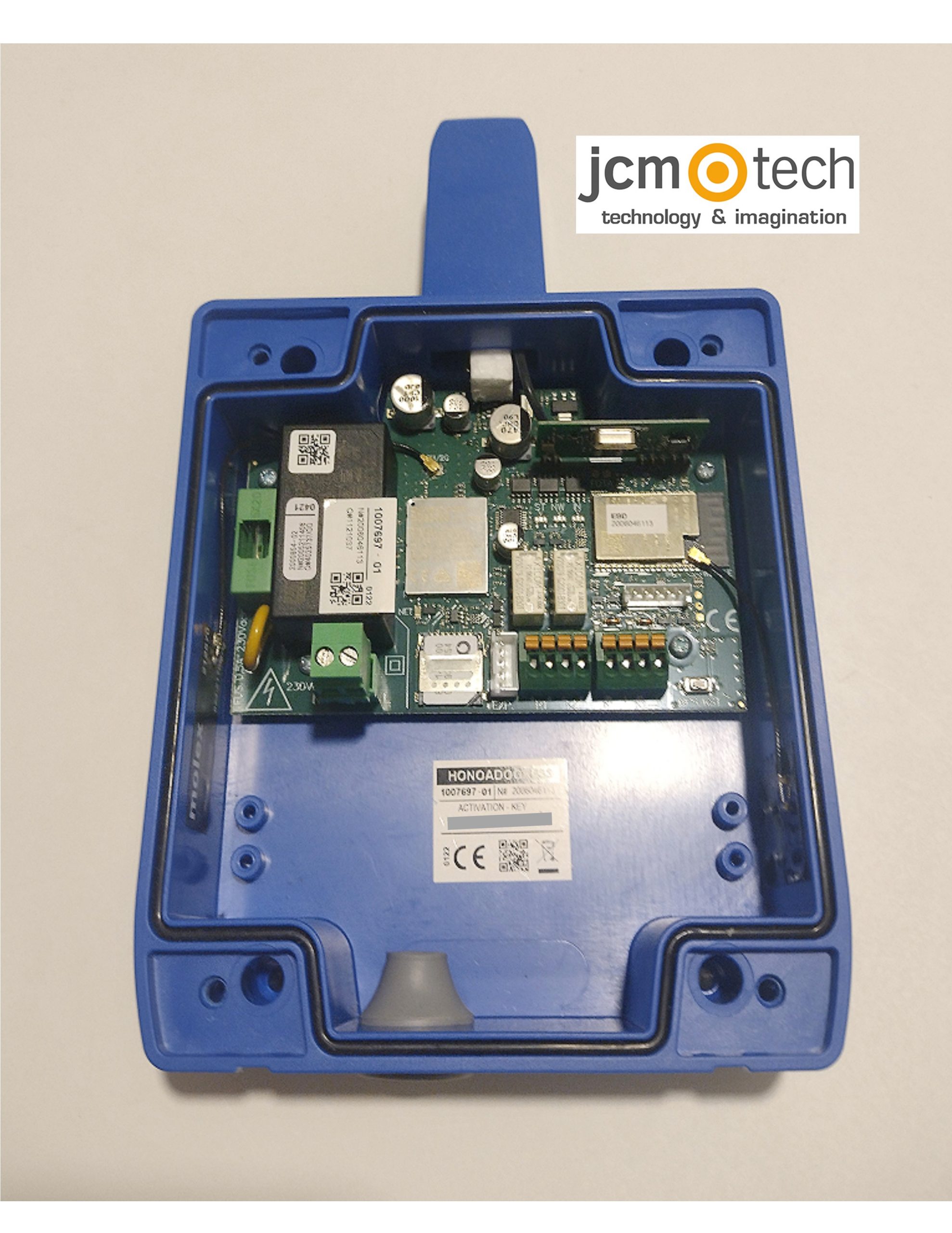 ABRE EL PORTON CON CELULAR - RECEPTOR 433MHZ / WIFI / BLUETOOTH - CONECTADO A LA NUBE - HASTA 5000 USUARIOS  (IVA INCLUIDO) - Imagen 2
