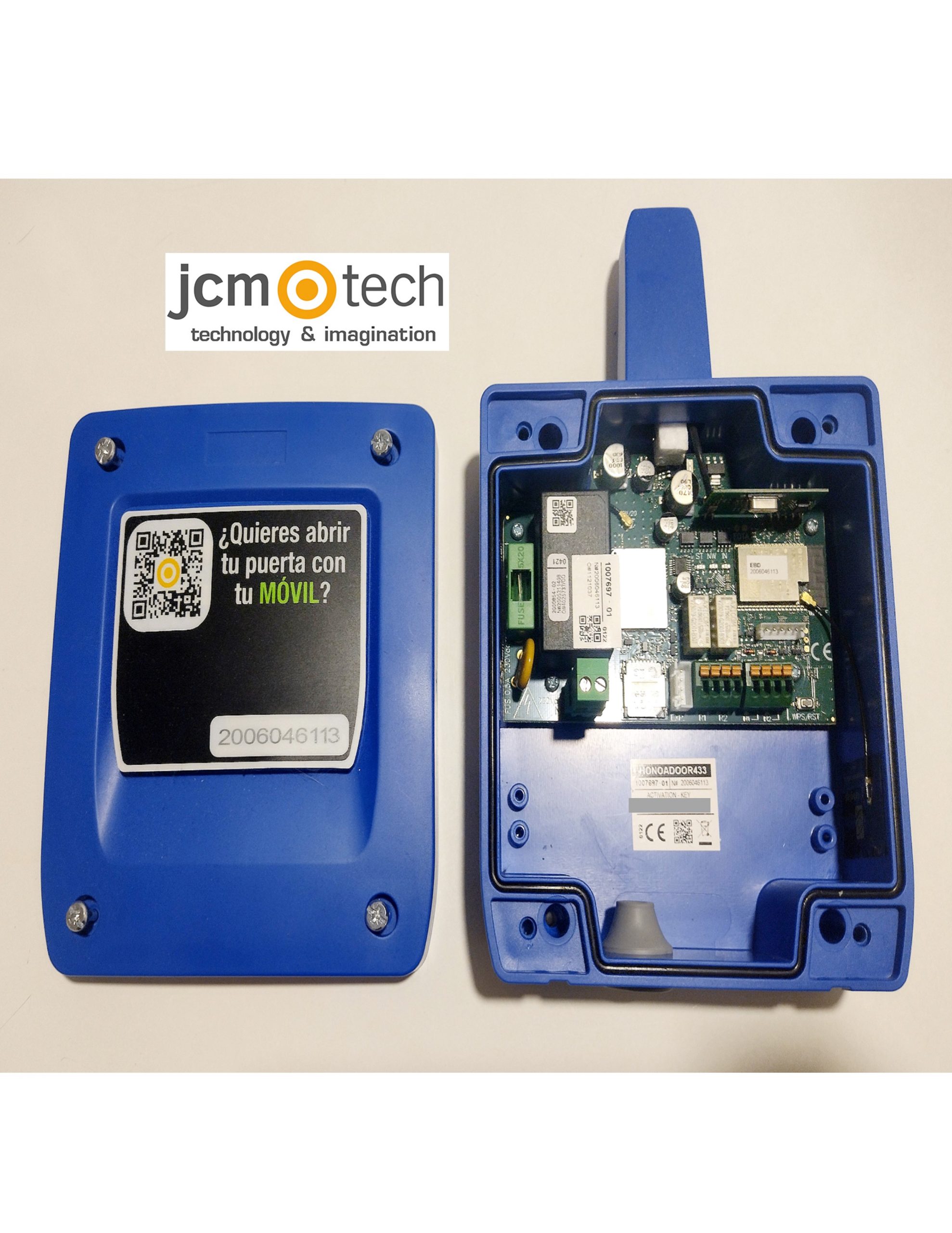 ABRE EL PORTON CON CELULAR - RECEPTOR 433MHZ / WIFI / BLUETOOTH - CONECTADO A LA NUBE - HASTA 5000 USUARIOS  (IVA INCLUIDO) - Imagen 3