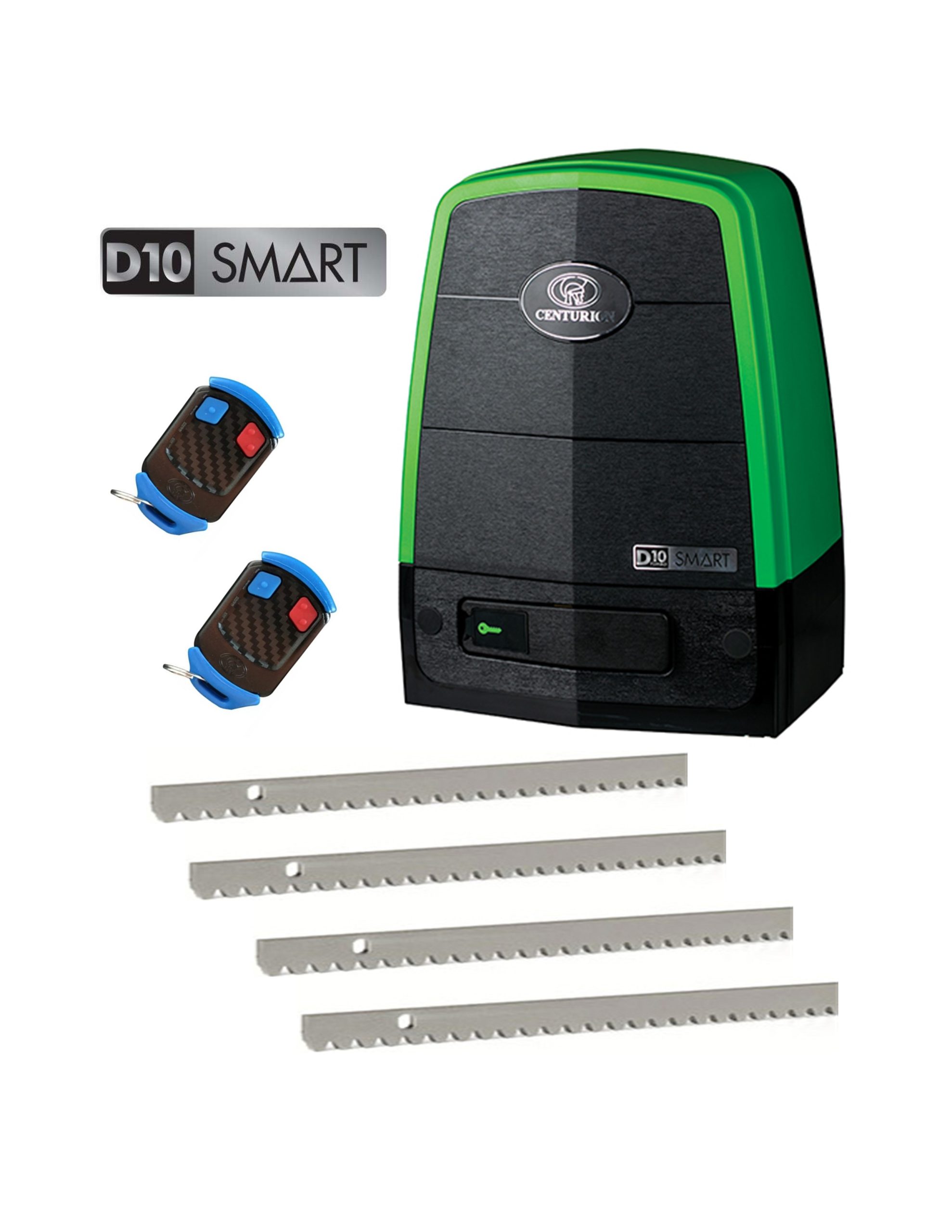 MOTOR RAPIDO CENTURION D10 SMART - KIT PARA PORTON HASTA 1000 KG (IVA INCLUIDO)