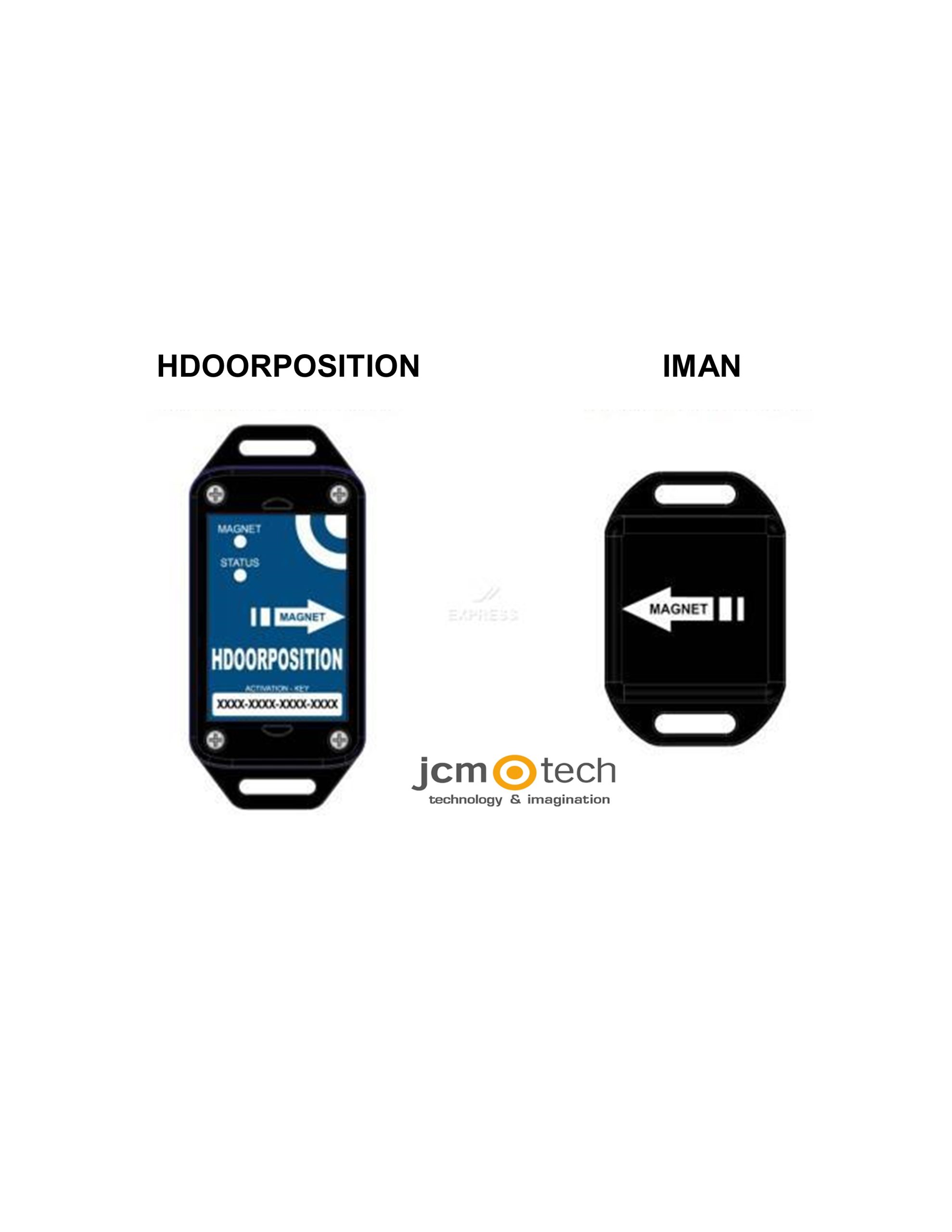 SENSOR POSICION DE PORTON INALAMBRICO - HDOORPOSITION - PARA HONOADOOR Y HONOADOOREVO  (IVA INCLUIDO) - Imagen 2