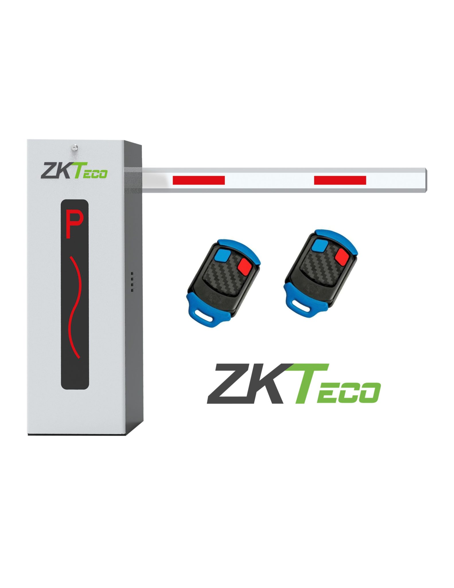BARRERA AUTOMATICA CMP 200 - ZKTECO - DE 4,5 A 6 METROS (IVA INCLUIDO ...