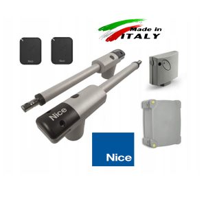 KIT DOBLE BRAZO NICE TOO3000 - PARA PORTONE DE HASTA 3 METROS, CADA HOJA  (IVA INCLUIDO)