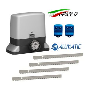 KIT MOTOR RAPIDO ALLMATIC KALOS XL 24V FAST - PARA PORTÓN HASTA 600 KG  (IVA INCLUIDO)