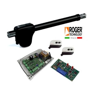KIT BRAZO ROGER TECH - PARA PORTON DE HASTA 4 METROS  (IVA INCLUIDO)