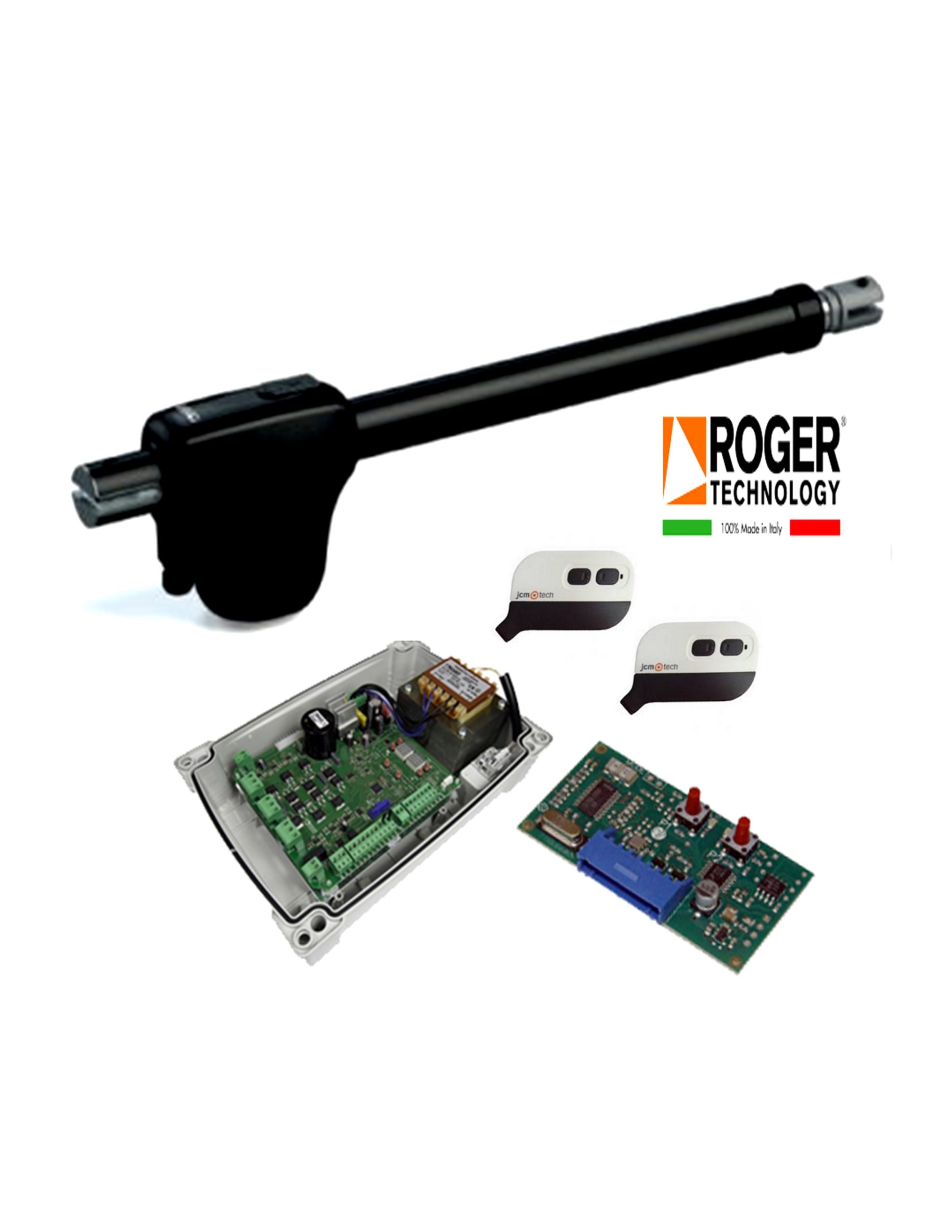 KIT BRAZO ROGER TECH - PARA PORTON DE HASTA 4 METROS  (IVA INCLUIDO)