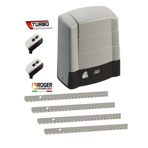 MOTOR ROGER TECH BG30/803/HS - KIT PARA PORTON HASTA 800 KG  (IVA INCLUIDO)