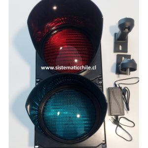 SEMAFORO LED DE ALTO BRILLO - LENTES DE 200mm SLH200  (IVA INCLUIDO)