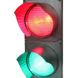 SEMAFORO LED DE ALTO BRILLO - LENTES DE 300mm SLH300 (IVA INCLUIDO)