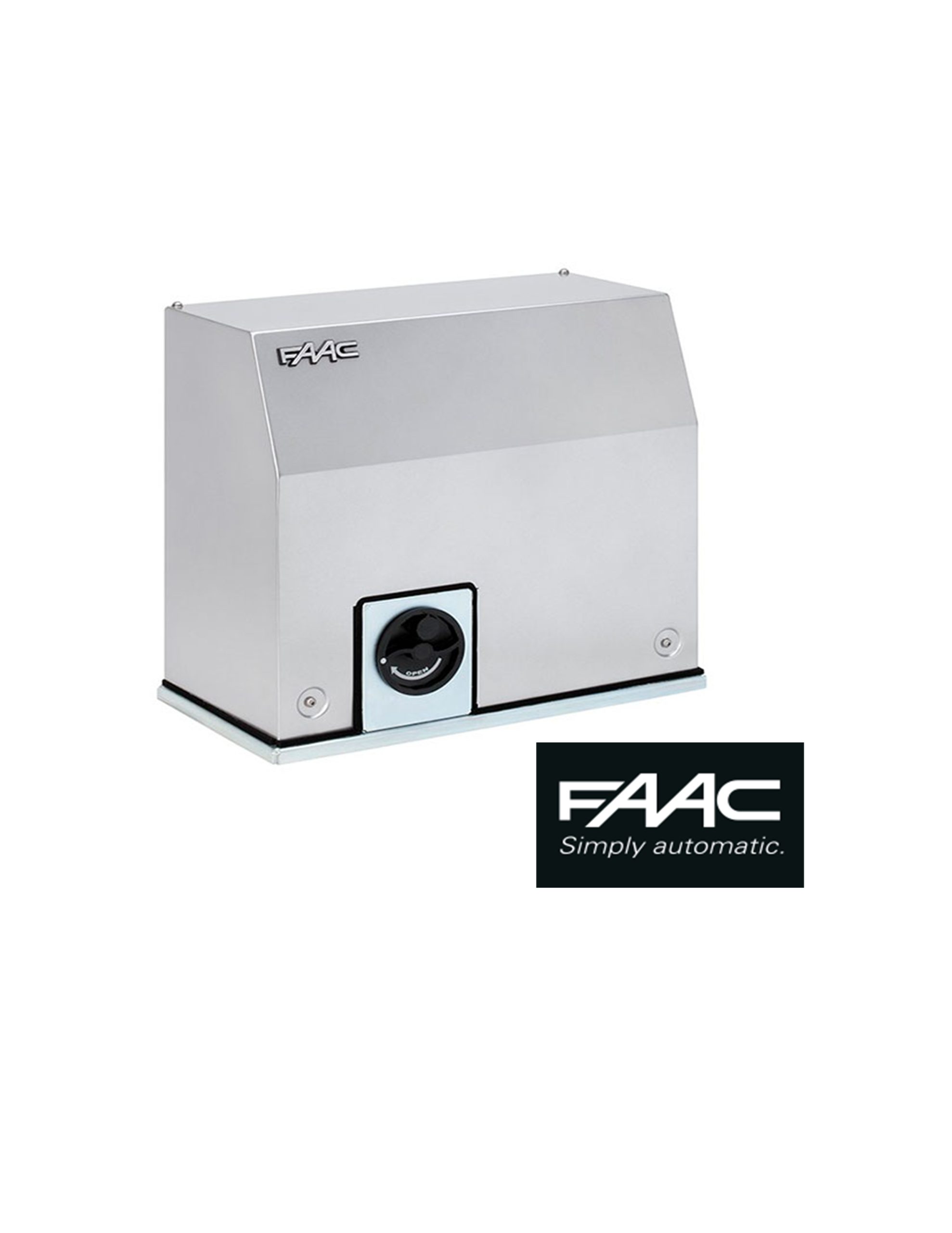 MOTOR FAAC C851- RAPIDO - SOLO MOTOR, PARA PORTON CORREDIZO HASTA 1800 KG (IVA INCLUIDO)