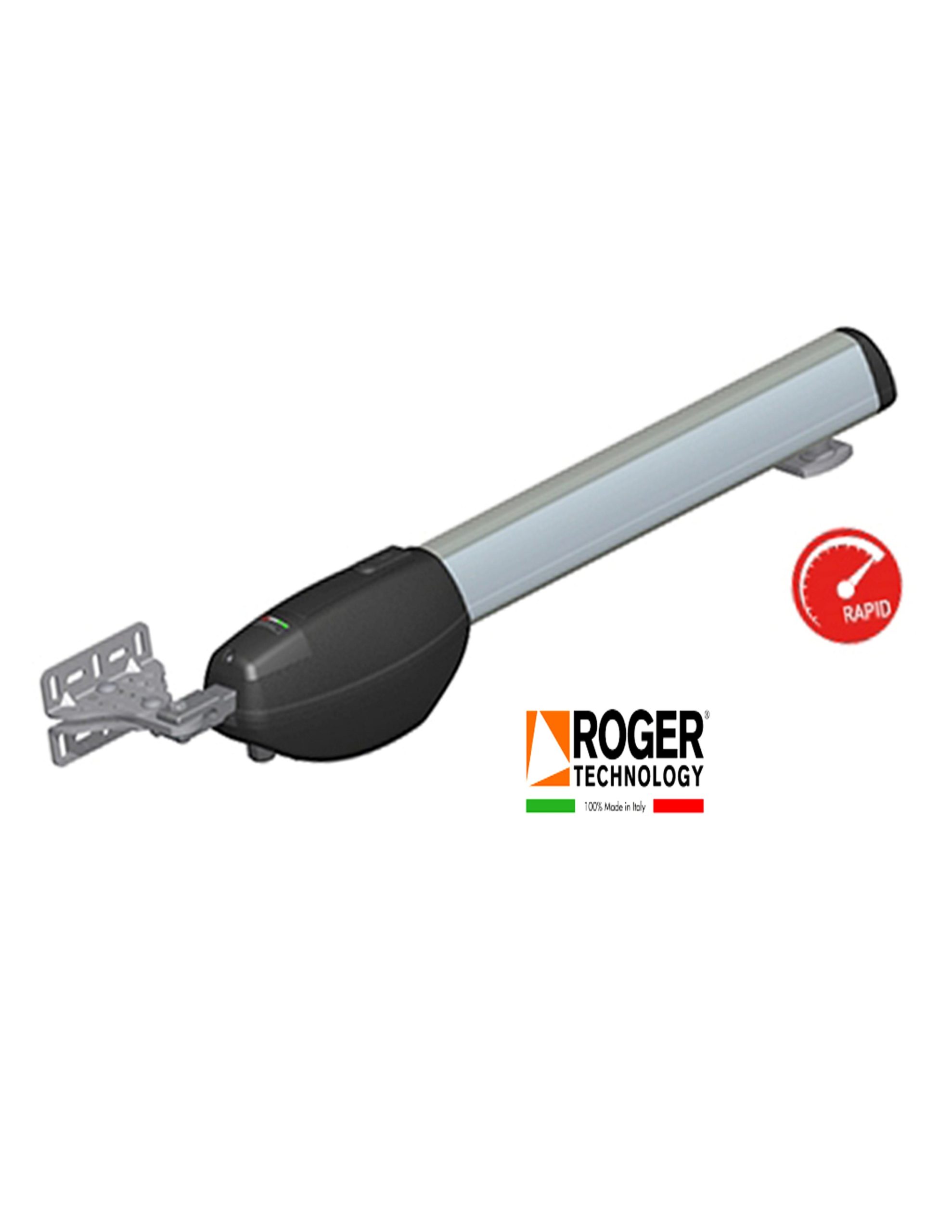 BRAZO ROGER TECH BE20/400 - PARA PORTON DE HASTA 4 METROS  (IVA INCLUIDO)