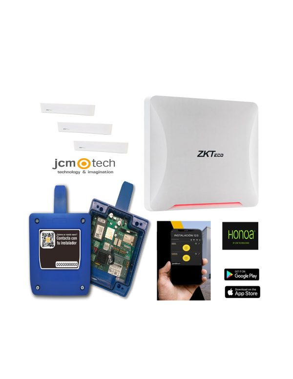 Kit de antena UHF 20 Honoadoor para tag y aplicación
