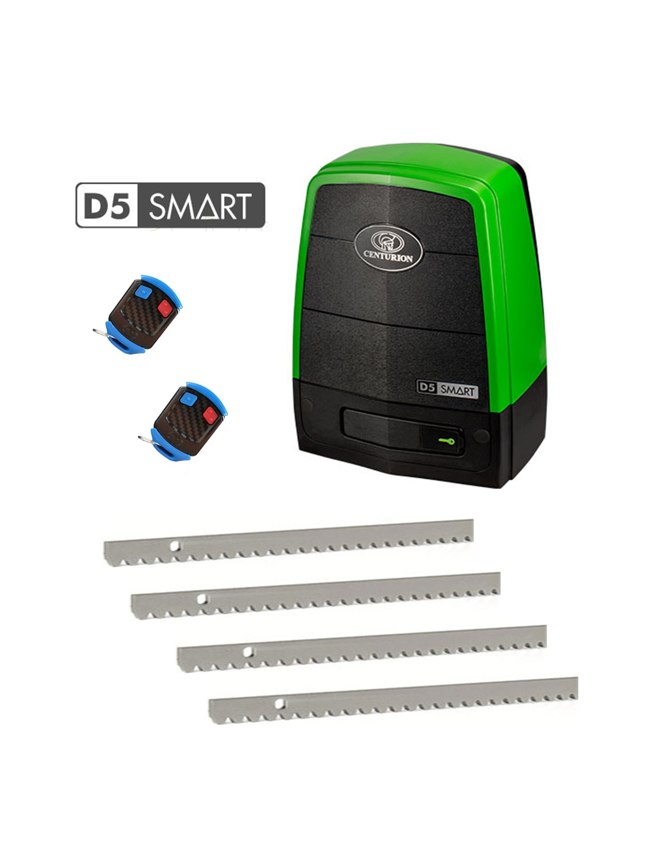 MOTOR RAPIDO CENTURION D5 EVO SMART - KIT PARA PORTON DE HASTA 500 KG - (IVA INCLUIDO)
