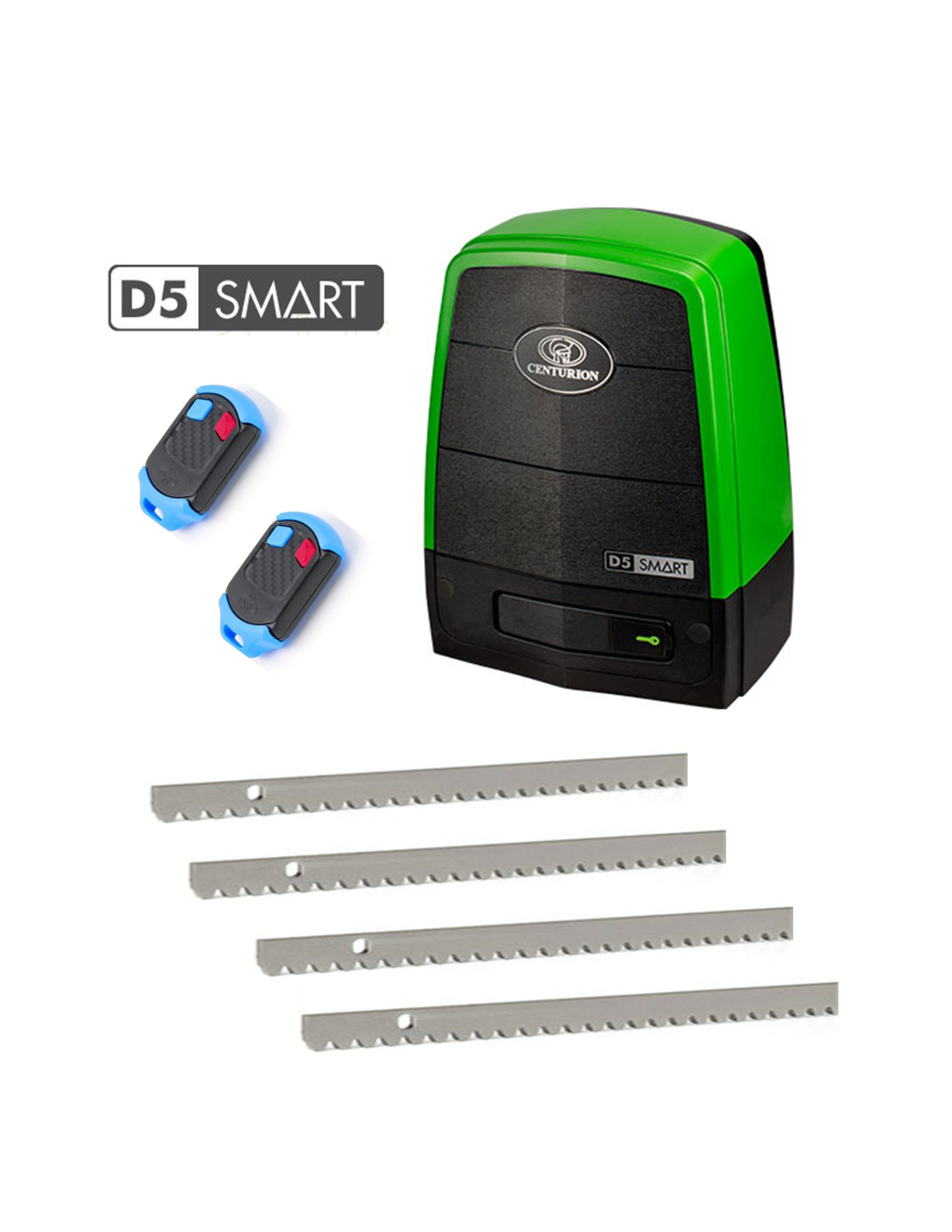 MOTOR RAPIDO CENTURION D5 EVO SMART - KIT PARA PORTON DE HASTA 500 KG - (IVA INCLUIDO)