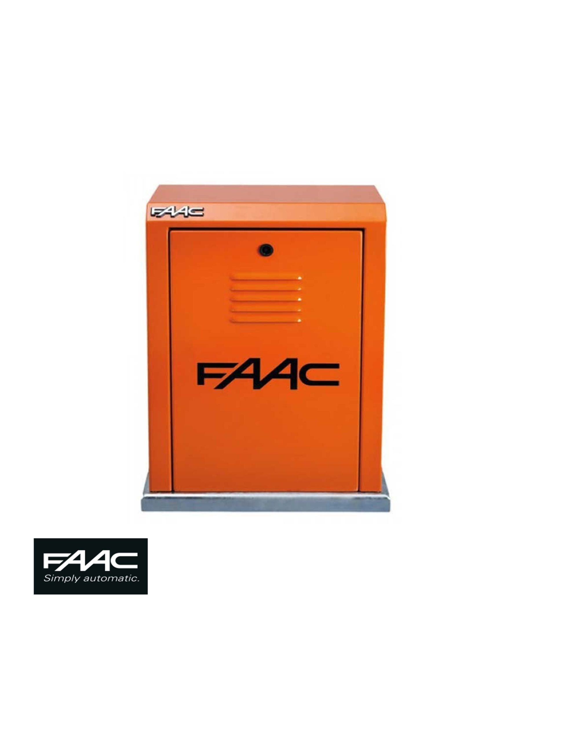 MOTOR FAAC C884 - SOLO MOTOR - PARA PORTON CORREDIZO HASTA 3500 KG - TRIFASICO 3HP (IVA INCLUIDO)
