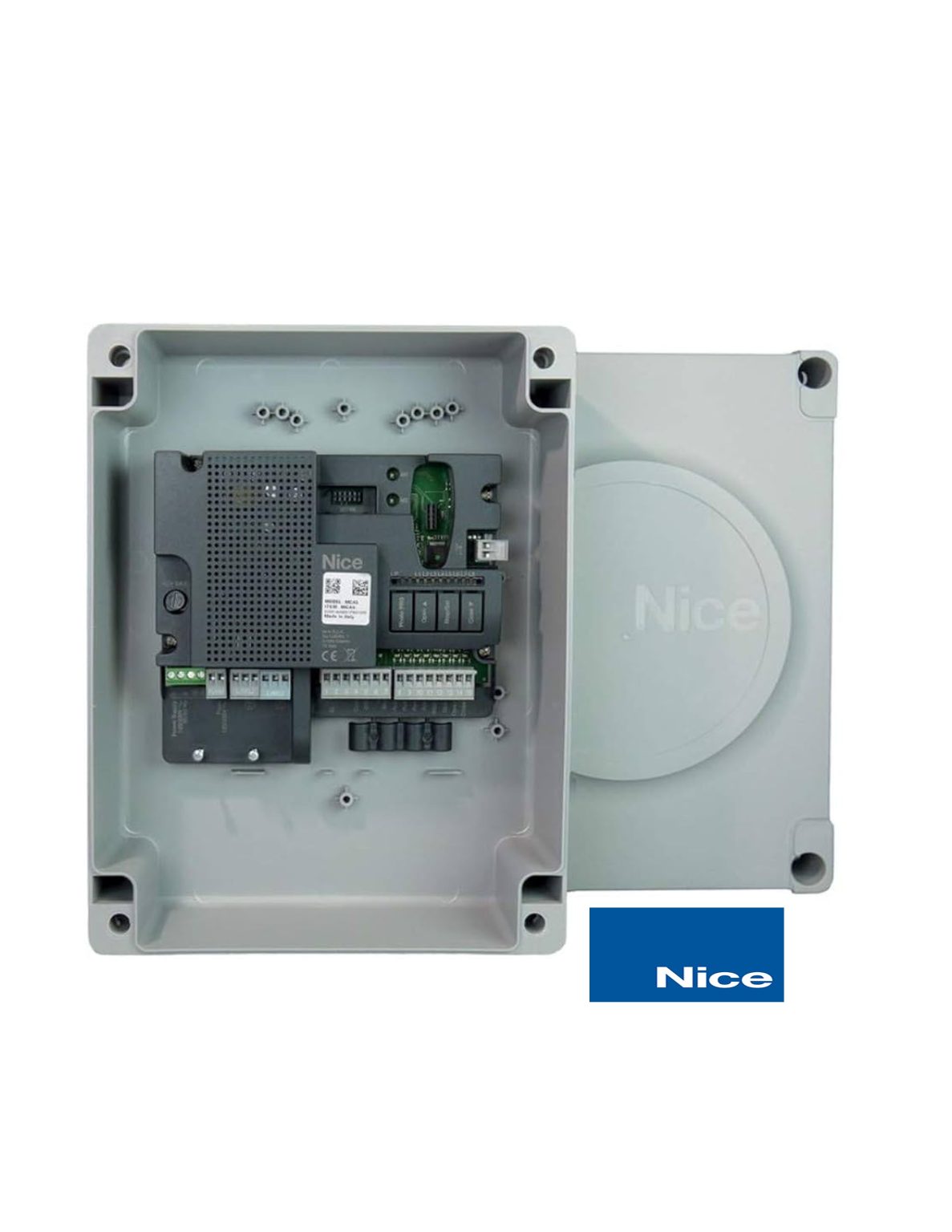 Gp Control Nice CENTRAL NICE MC800 PARA 1 O 2 MOTORES 230VAC (IVA INCLUIDO ...