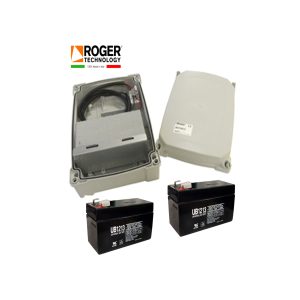 KIT CARGADOR Y BATERIAS - MOTOR ROGER TECH 1000/1500/1800/BRAZOS (IVA INCLUIDO)