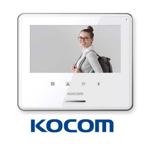 MONITOR A COLOR MANOS LIBRES  KSP-S701IP2W - KOCOM  (IVA INCLUIDO)