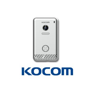 PORTERO METALICO CON CAMARA A COLOR CON LED KC-S81M - KOCOM  (IVA INCLUIDO)