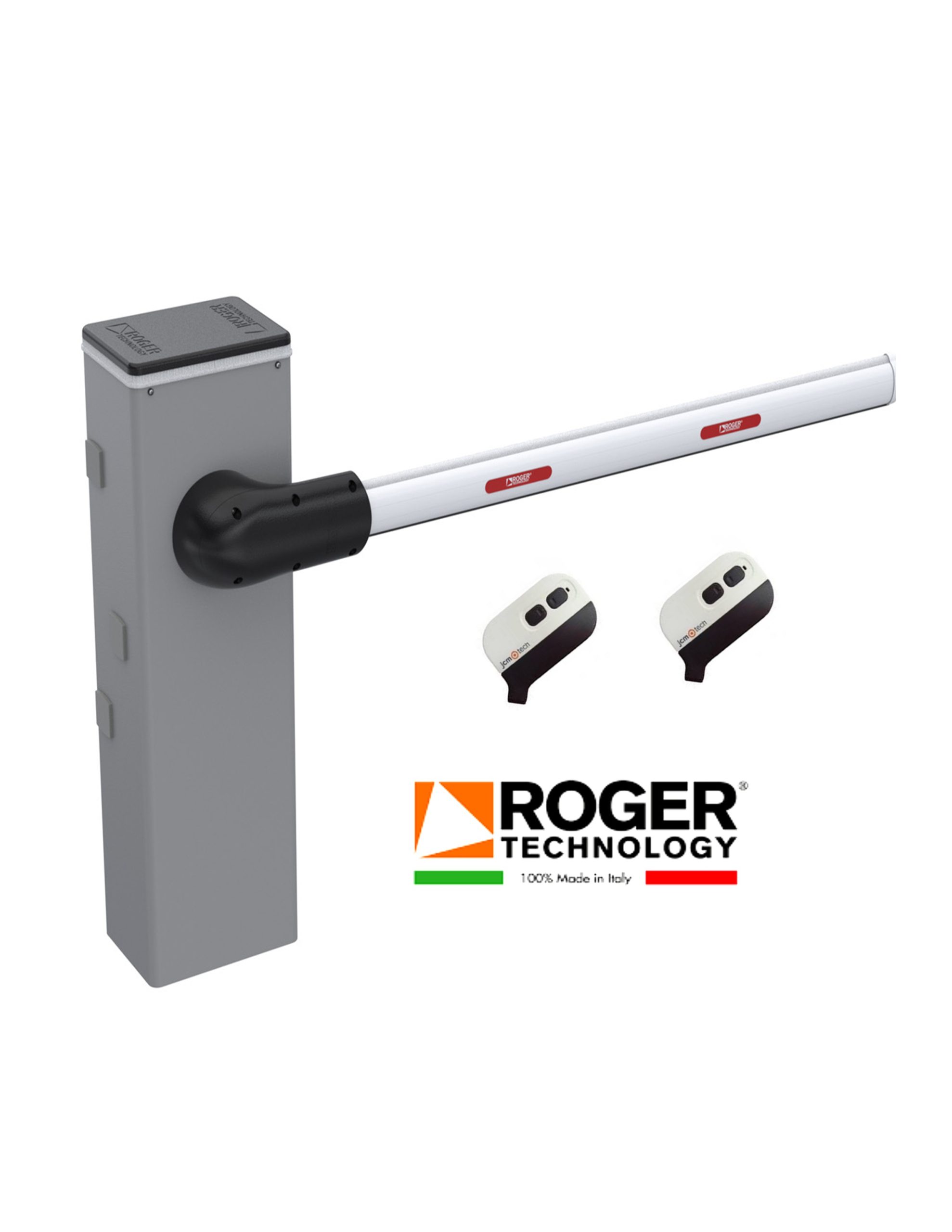 BARRERA AUTOMATICA BIONIK HASTA 6 METROS - ROGER TECH (IVA INCLUIDO)